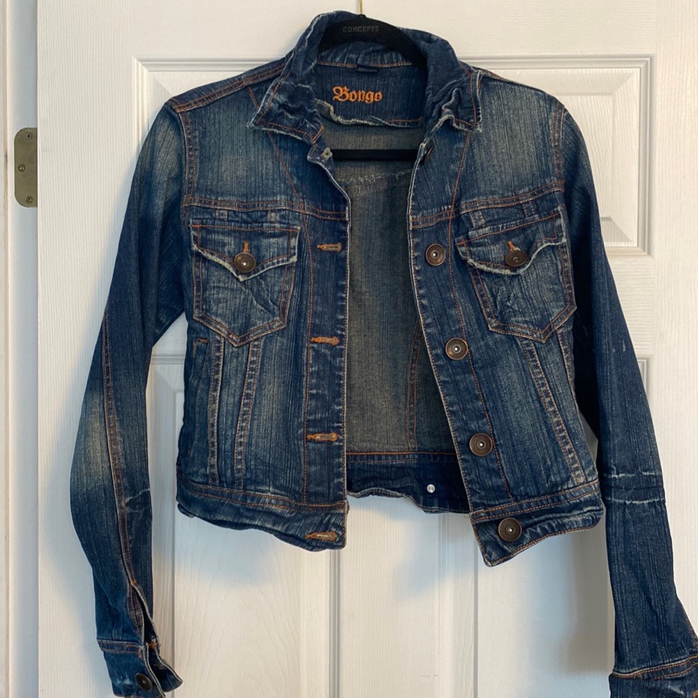 Ladies denim jacket